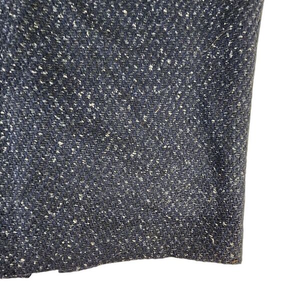 Ann Taylor Blue Tweed A Line skirt - Picture 5 of 9